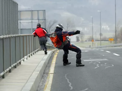 Burja na gori&scaron;kem.   ///FOTO: Luka Cjuha