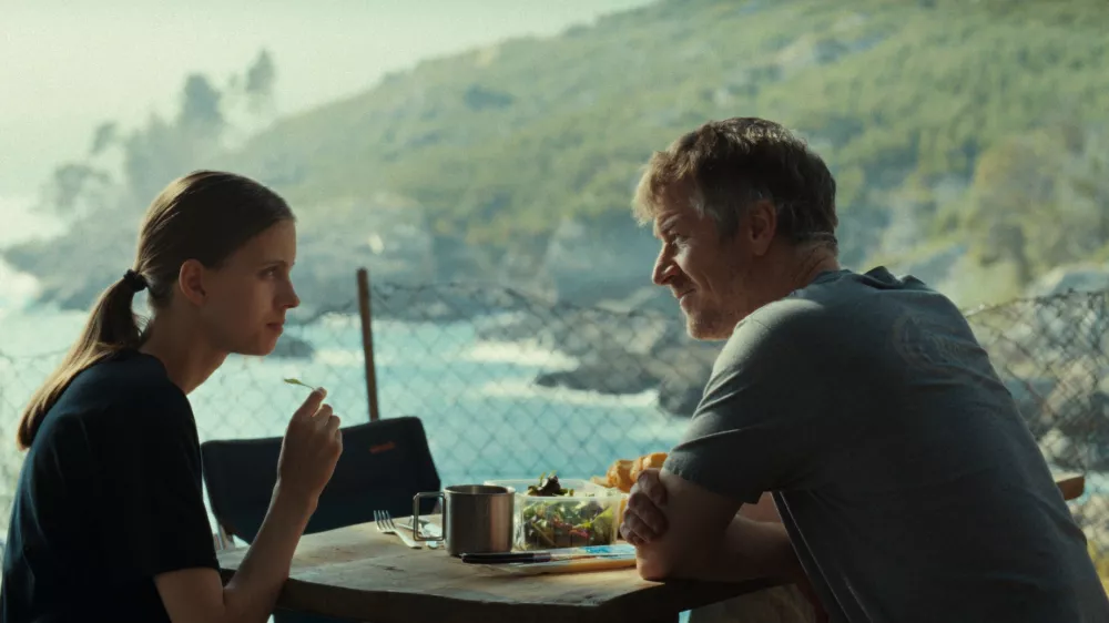 Prizor iz filma Nehvaležna bitja režiserja Olma Omerzuja.