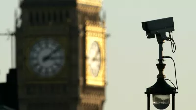 A CCTV (Closed Circuit Television) camera is seen with the backdrop of Big Ben in central London, Thursday, Nov. 2, 2006. Demand is growing for a debate on the number of CCTV cameras in Britain as figures reveal that 20% of the world's spy cameras are in the UK - one for every 12 people. It makes Britons the most spied on people anywhere on the globe. British Information commissioner Richard Thomas has warned the UK is in danger of turning into a Big Brother society. He says more and more personal data is being collected on all of us by the state and big business. (AP Photo / Akira Suemori)