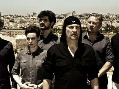 Laibach v Jeruzalemu / Foto: Valnoir