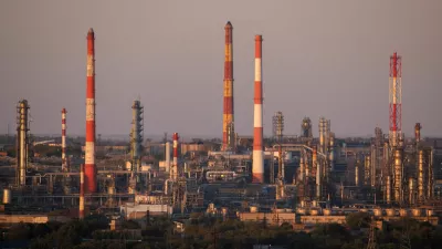 Čezatlantska krepitev pritiska na Rusijo