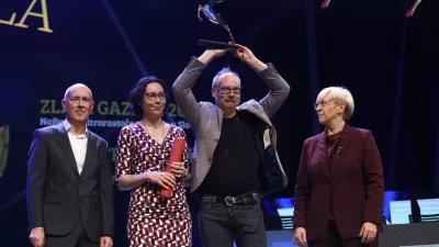 Zlata gazela 2025 je podjetje Docentric!