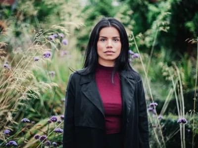 Nina Gualinga / Foto: Isabell N Wedin