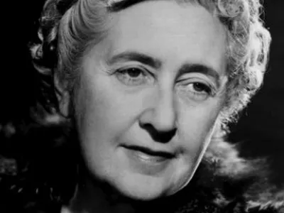 Agatha Christie slika