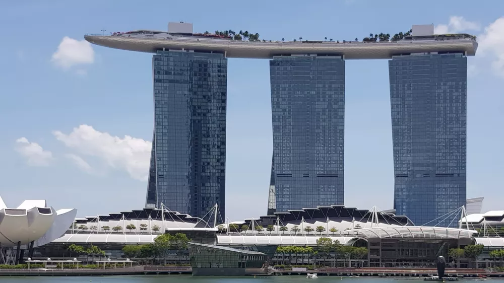 Singapur Marina Bay