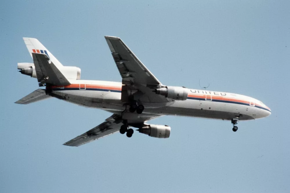 Letalo so fotografirali tik pred pristankom. / Foto: Ntsb/wikipedia/pd/ai