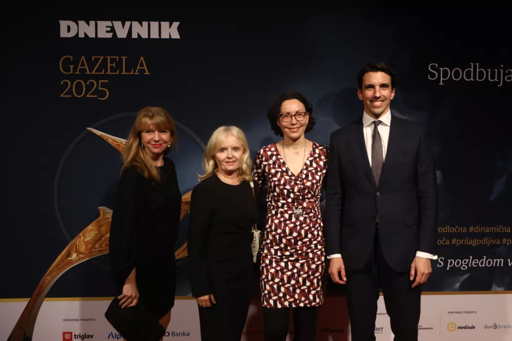 Srebrni jubilej zlatih gazel