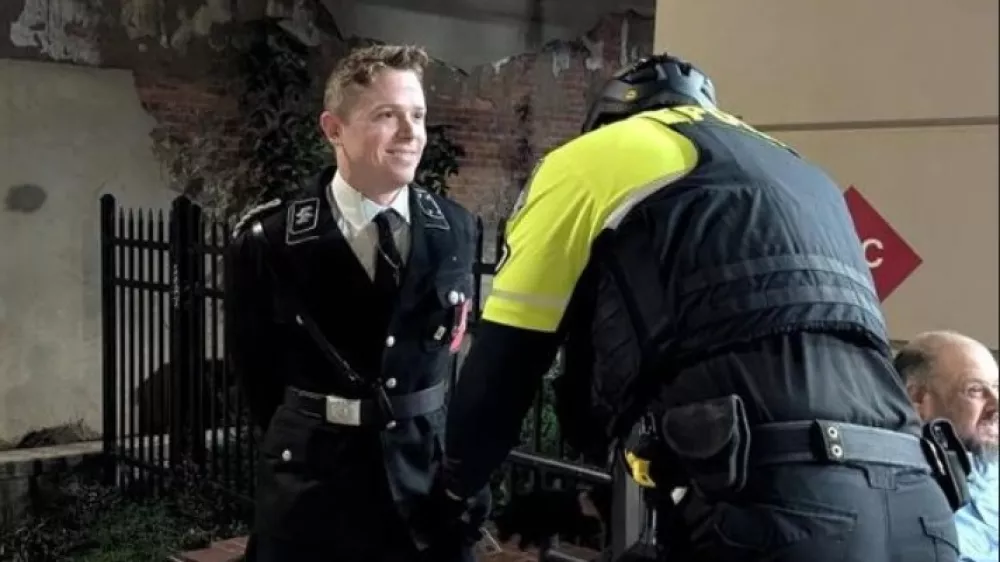 mo&scaron;ki v nacistični uniformi, twitter, Zajem zaslona, omrežje X