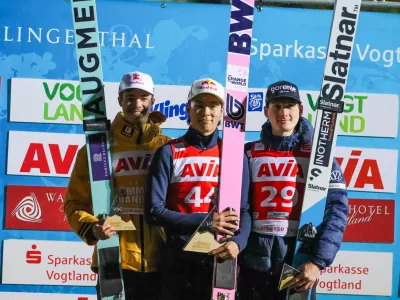 Najbolj&scaron;i trije Klingenthal