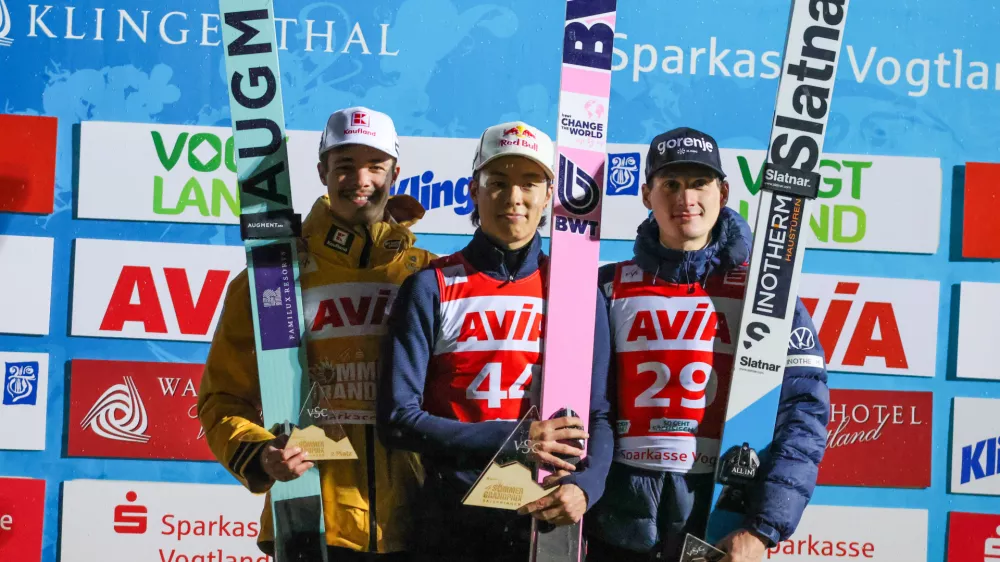 Najbolj&scaron;i trije Klingenthal