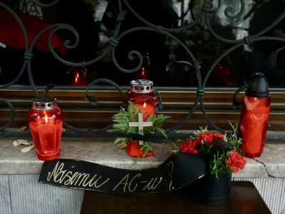 Novo mesto žalovanje