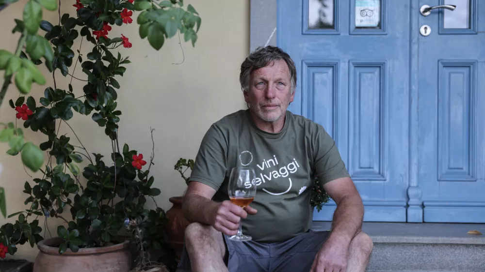 - 26.09.2025 - vinar Janko &Scaron;tekar//FOTO: Jaka Gasar