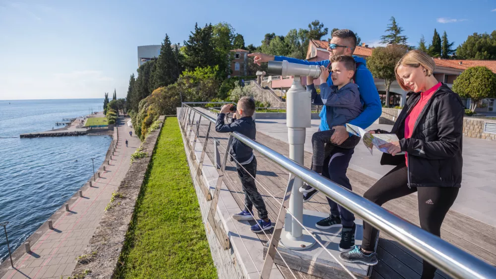 bernardin jesenske pocitnice