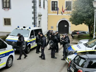 Novo mesto varnost žalovanje