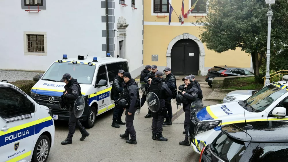 Novo mesto varnost žalovanje