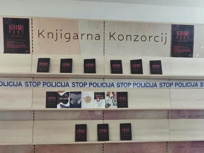 Med kriminalom in zabavo