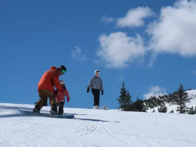 smuči&scaron;če, žičnice, SC Vogel. Foto: Tatjana Pihlar 