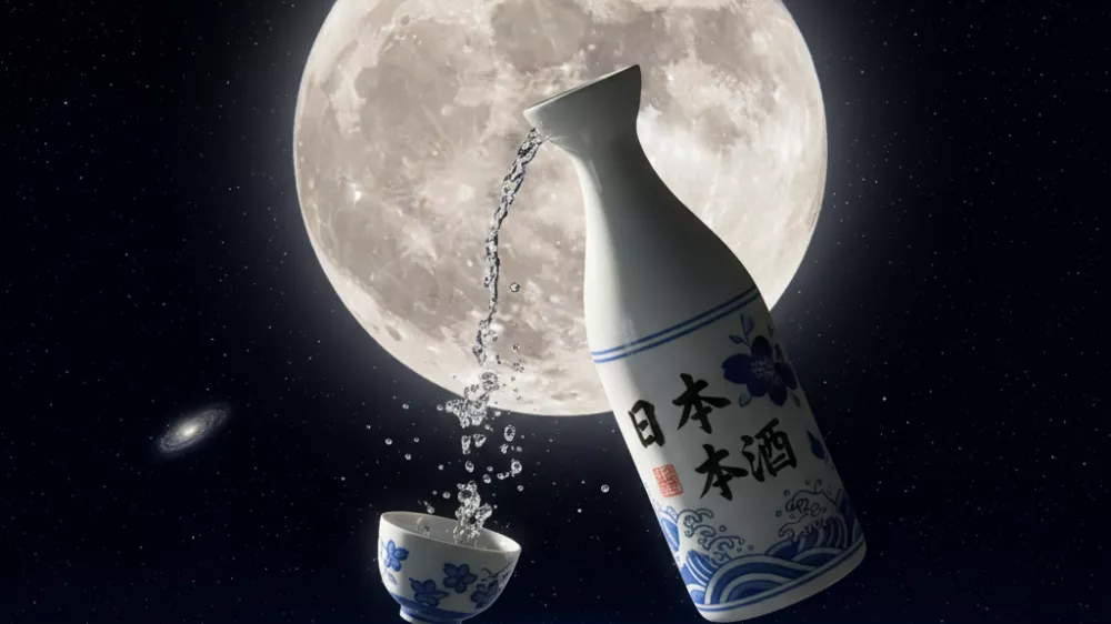 Ilustracija sakeja v vesolju. / Foto: Google Gemini