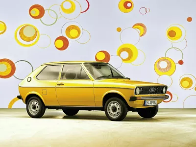 Audi 50 (1974&ndash;1978): Navdu&scaron;eni &scaron;tudent, ki je poslu&scaron;al svojo babico