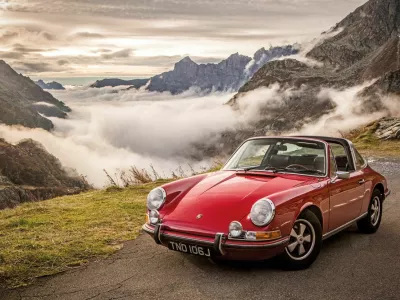 porsche 911 letnik 1964