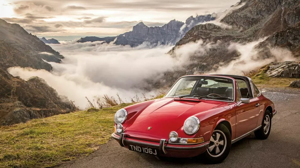 porsche 911 letnik 1964