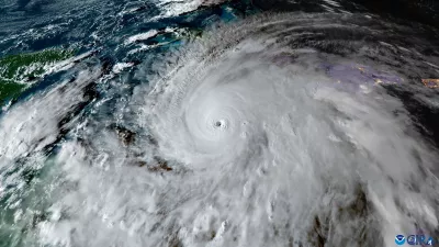 A satellite view shows Tropical Storm Melissa, over the Caribbean Sea, October 27, 2025. CSU/CIRA & NOAA/Handout via REUTERS  THIS IMAGE HAS BEEN SUPPLIED BY A THIRD PARTY. MANDATORY CREDIT.