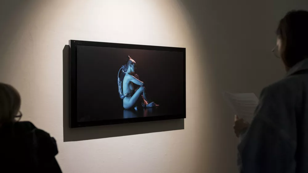 Konec sporočila: ko umetnost izgubi signal