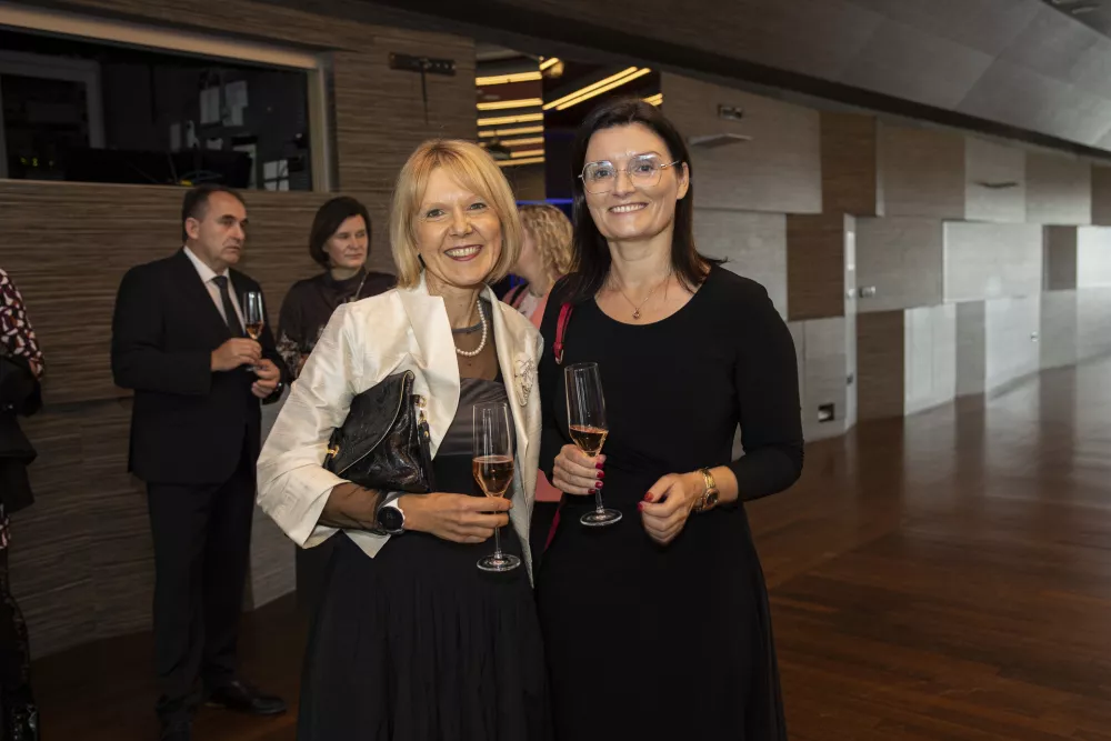 MEDIADE - Edita Krajnovič in DNEVNIK MEDIJI - Tatjana Tanackovič