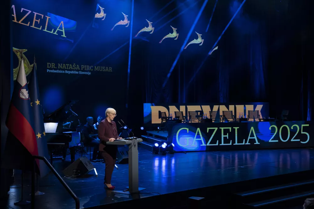 Predsednica Republike Slovenije dr. Nata&scaron;a Pirc Musar (Foto: Katja Kodba)