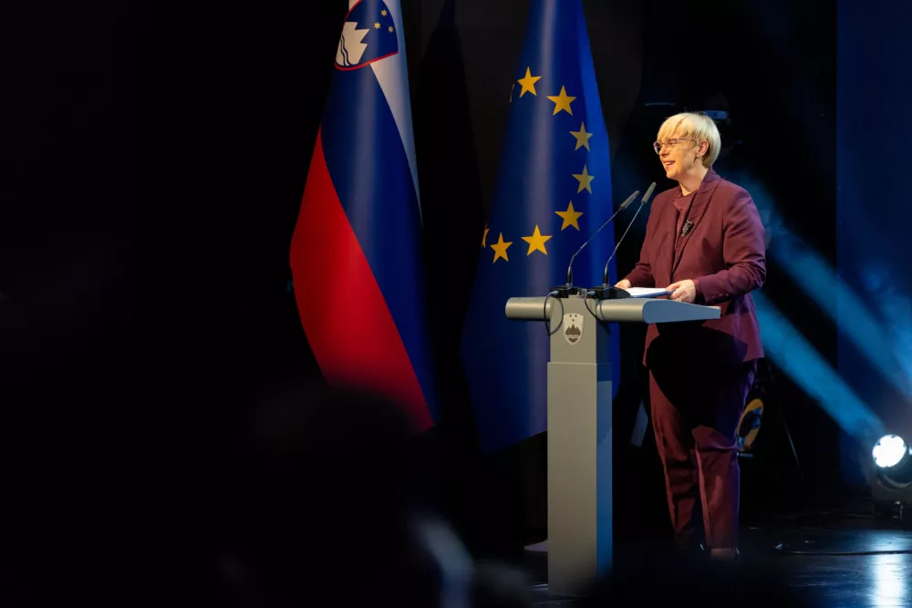 Predsednica Republike Slovenije dr. Nata&scaron;a Pirc Musar (Foto: Adrian Pregel)