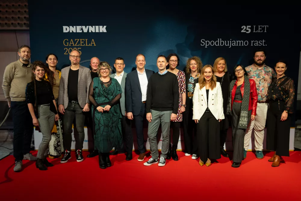 DOCENTRIC - Jurij Leskovec in Ana Gligorijević s sodelavci (Foto: Adrian Pregelj)