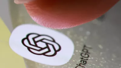 The ChatGPT app icon on a smartphone in this illustration taken October 27, 2025. REUTERS/Dado Ruvic/Illustration