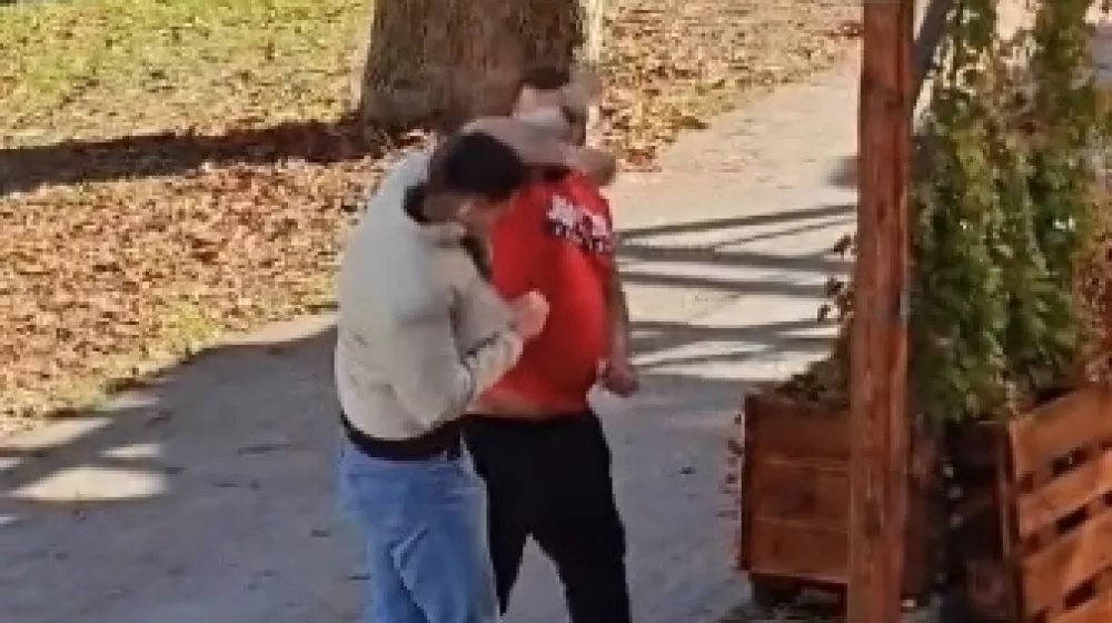 Kr&scaron;enje javnega reda in muru pred lokalpatriotom