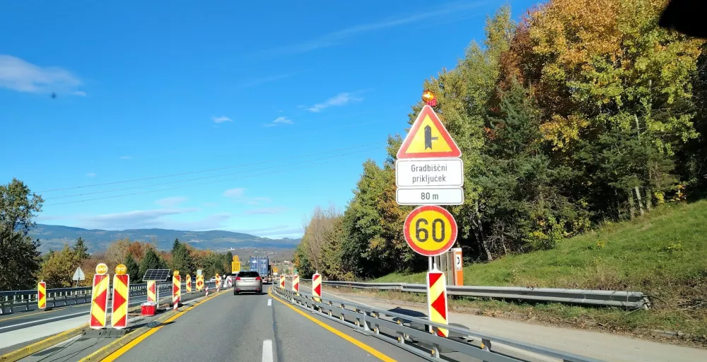 Prva faza obnove končana, dela na odstavnem pasu &scaron;e vedno potekajo