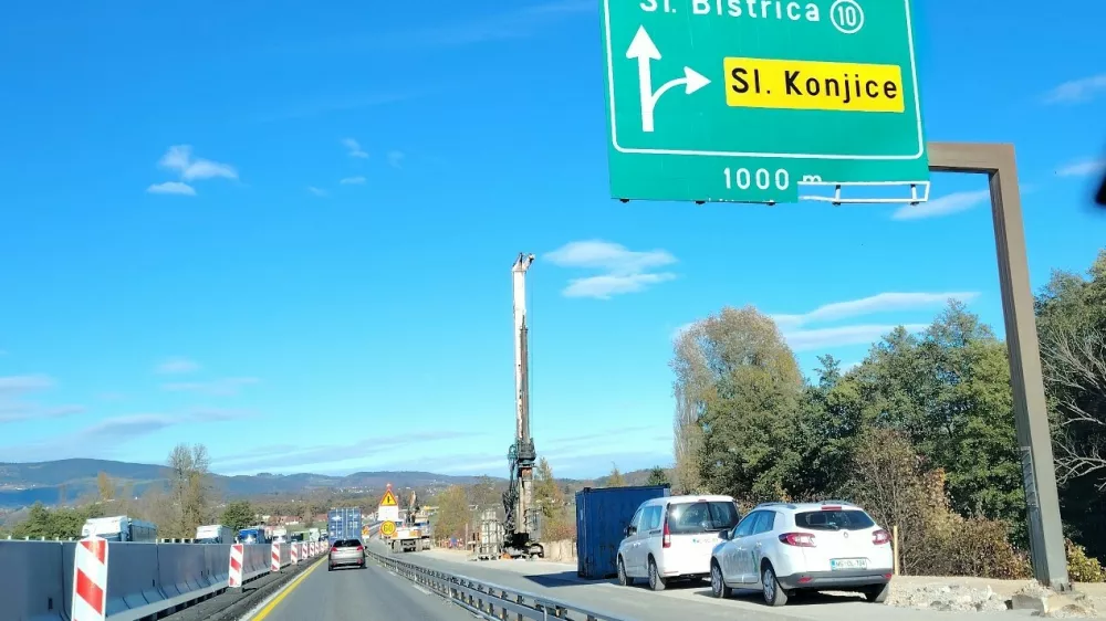 Prva faza obnove končana, dela na odstavnem pasu &scaron;e vedno potekajo