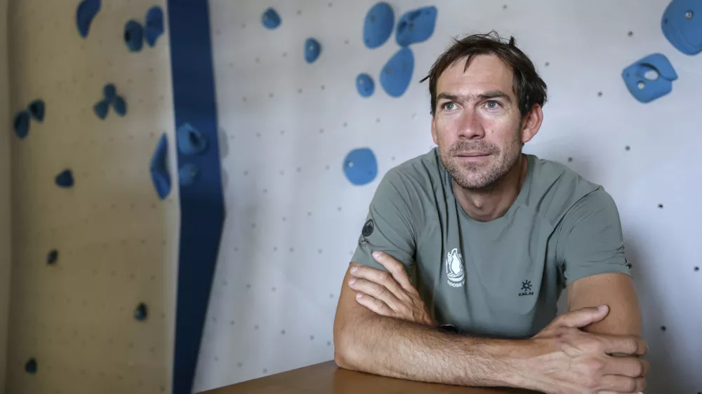 - 21.08.2024 - alpinist, plezalec Ale&scaron; Česen //FOTO: Jaka Gasar