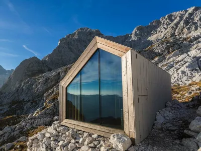 Zaprt Bivak pod Skuto / Foto: Pzs