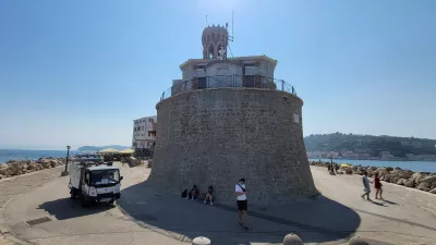 svetilnik punta piran / Foto: Katja Gle&scaron;čič 