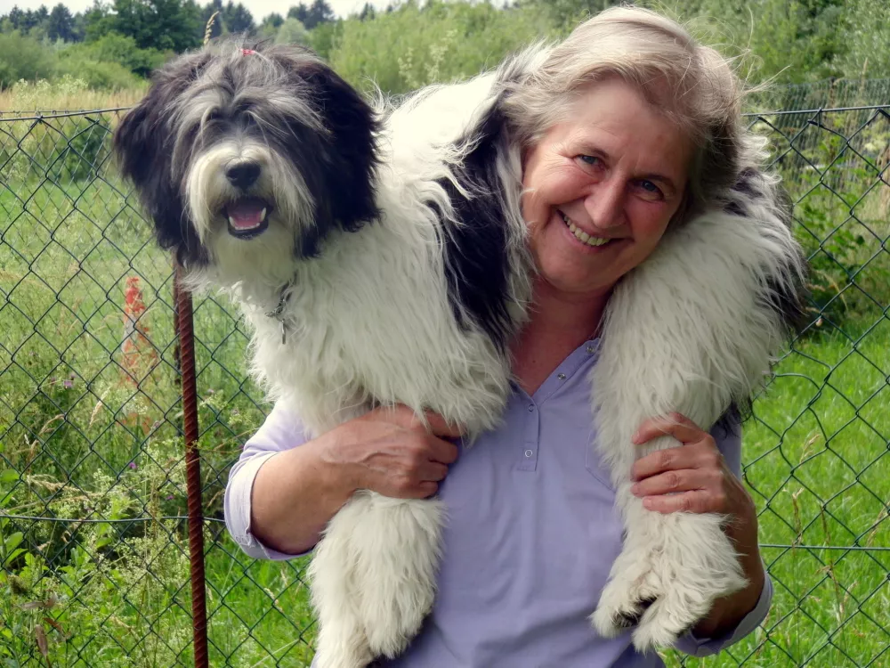Mira Bizjan, pasja in&scaron;truktorica / Foto: Picasa