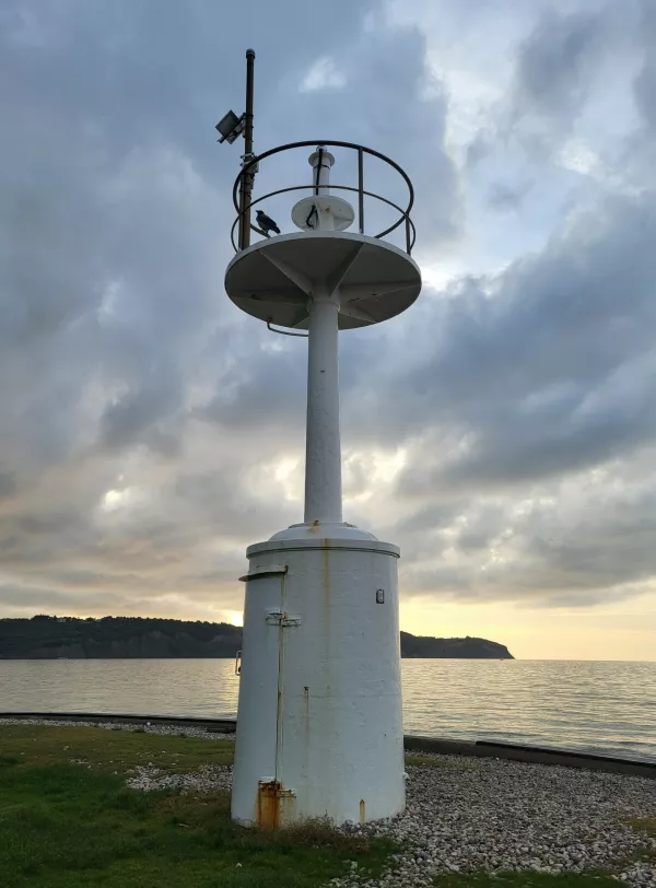 svetilnik Izola / Foto: Katja Gle&scaron;čič 