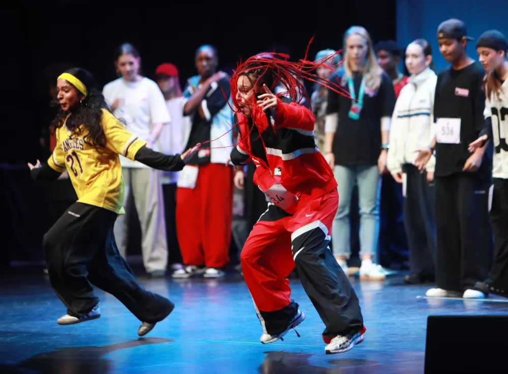 29.10.2025 - svetovno prvenstvo, hip hop, &scaron;ikaFoto: Tomaž Skale