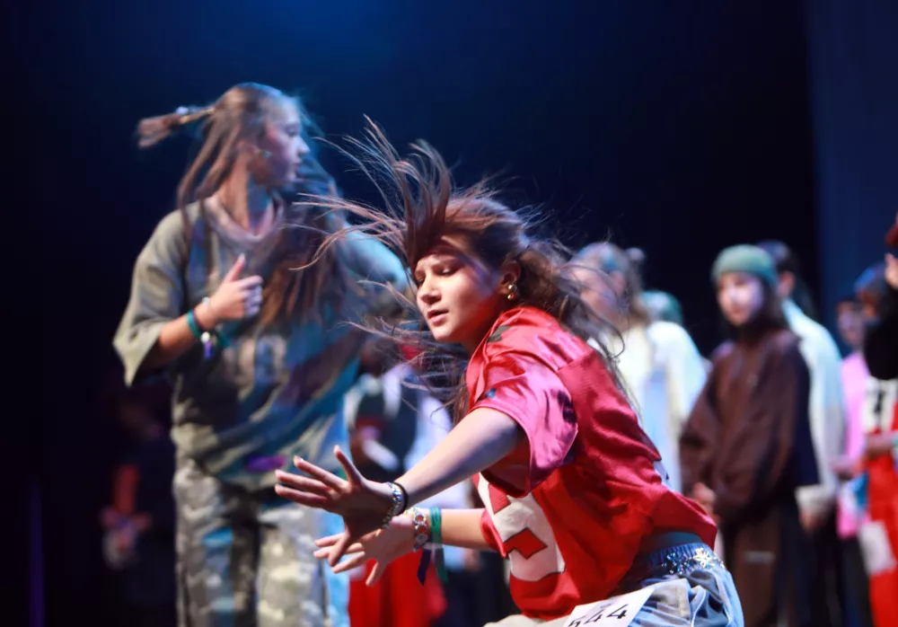 29.10.2025 - svetovno prvenstvo, hip hop, &scaron;ikaFoto: Tomaž Skale