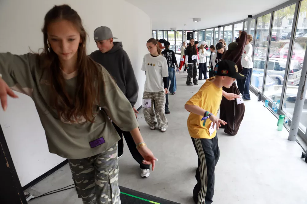 29.10.2025 - svetovno prvenstvo, hip hop, &scaron;ikaFoto: Tomaž Skale