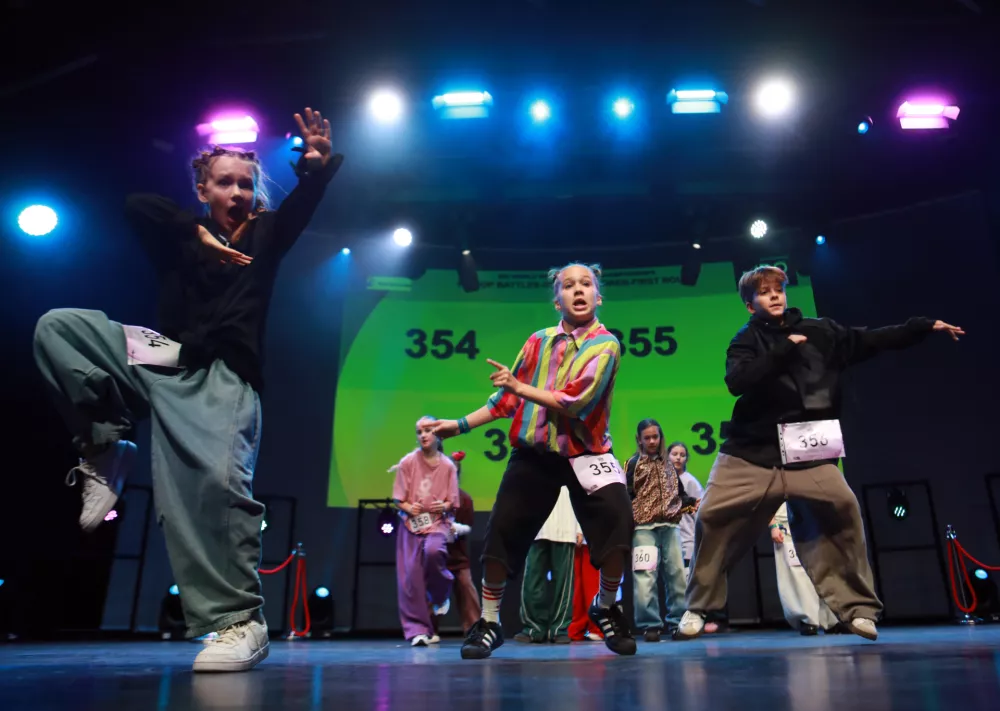 29.10.2025 - svetovno prvenstvo, hip hop, &scaron;ikaFoto: Tomaž Skale