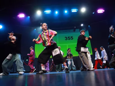 29.10.2025 - svetovno prvenstvo, hip hop, &scaron;ikaFoto: Tomaž Skale