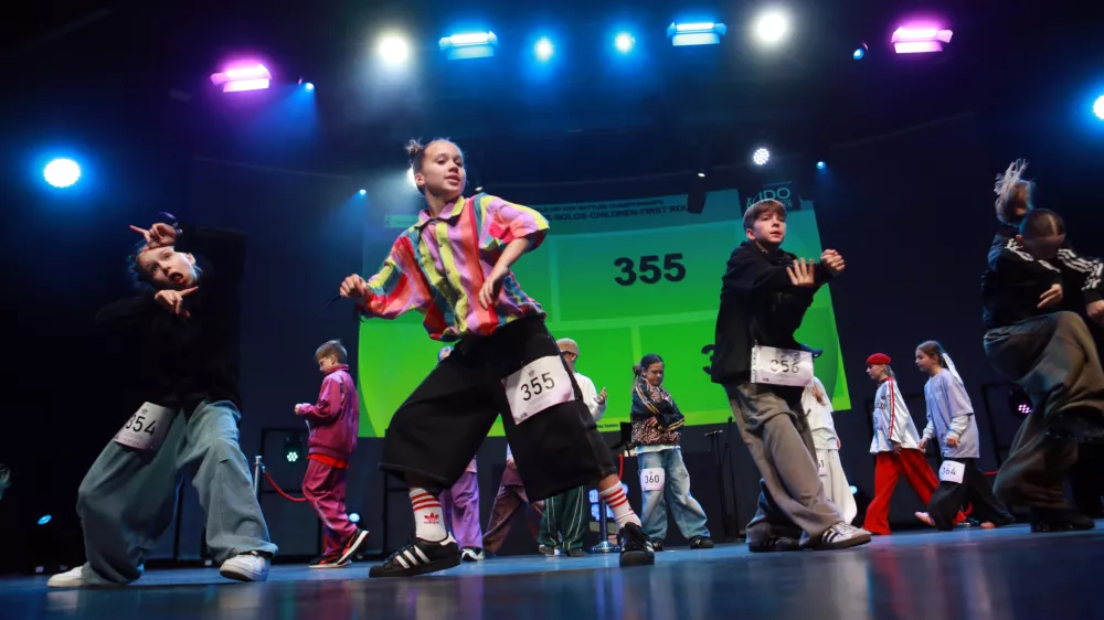 29.10.2025 - svetovno prvenstvo, hip hop, &scaron;ikaFoto: Tomaž Skale