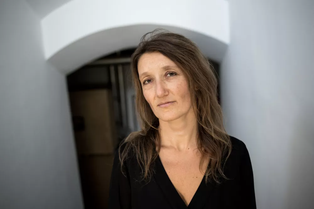 - 24.08.2017 &ndash; dr. Mojca Pajnik, doktorica komunikolo&scaron;kih znanosti, ki med drugim raziskuje tudi različne diskriminacije - predavateljica na ljubljanski fakulteti za družbene vede in znanstvena svetnica na Mirovnem in&scaron;titutu //FOTO: Matjaž Ru&scaron;tOPOMBA: DNEVNIKOV OBJEKTIV &ndash; INTERVJU