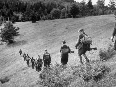 partizani 2. svetovna vojna borci / Foto: Life Google