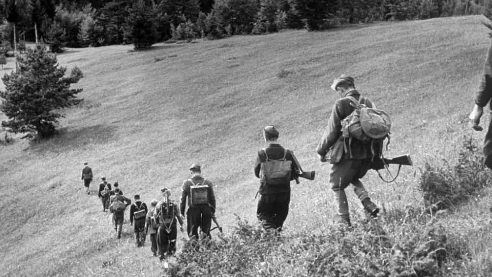 partizani 2. svetovna vojna borci / Foto: Life Google
