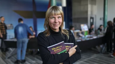 Rikke Villadsen, striparka: “O stripu razmišljam zelo filmsko”